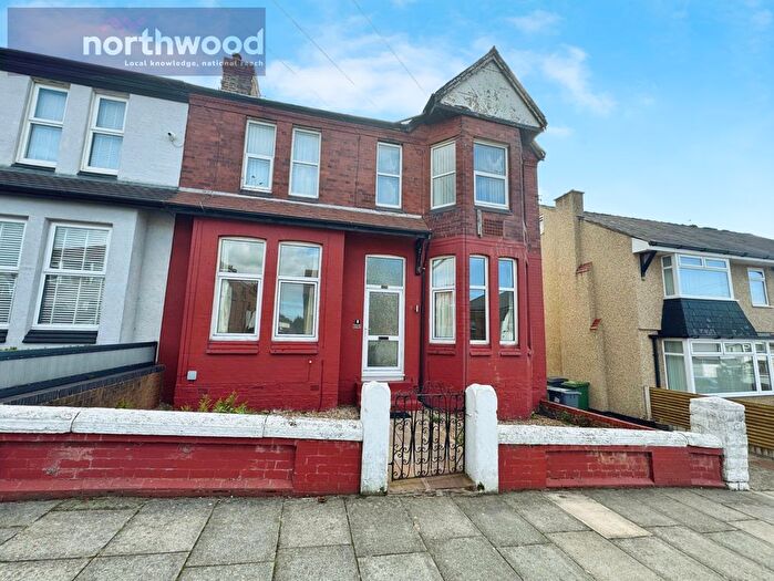 2 Bedroom Flat For Sale In Wallacre Road, Wallasey, Wirral, CH44