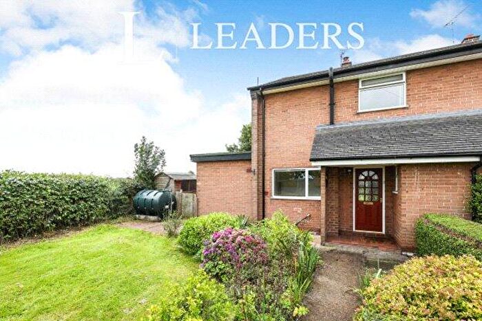 3 Bedroom Semi Detached House To Rent In Calveley Hall Lane, Wardle, Nantwich, CW5