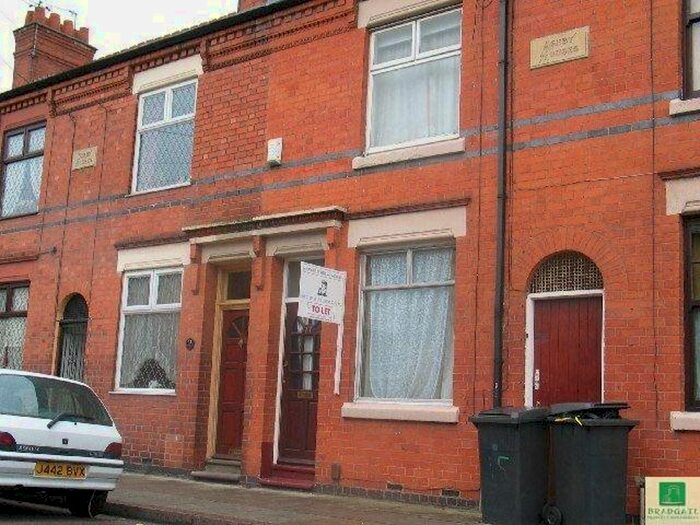 2 Bedroom Terraced House To Rent In Bonchurch Street, Woodgate, Leics, LE3