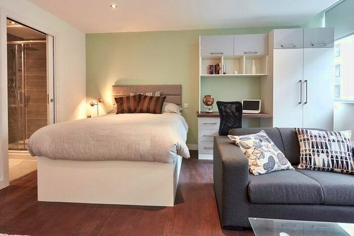 Studio To Rent In Apt, South Parade #, LS1