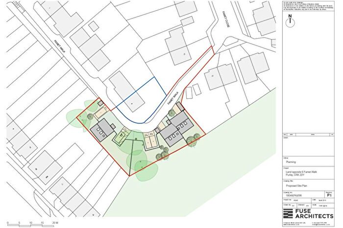 Land For Sale In Land Adjoining Famet Walk, Purley, CR8