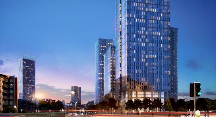 2 Bedroom Apartment To Rent In Great Jackson Street, Manchester, Greater Manchester, M15