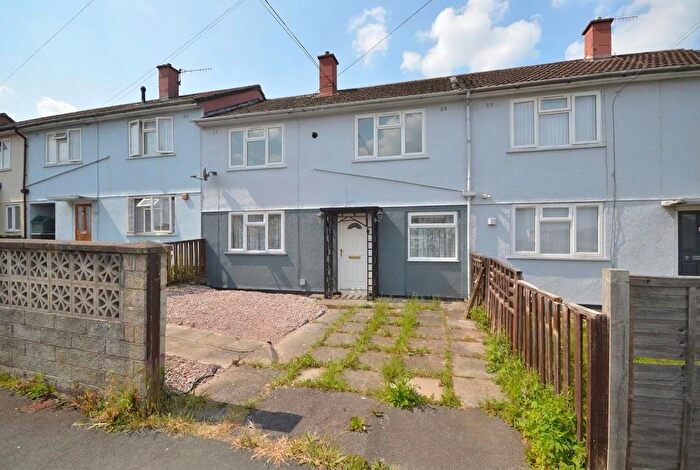 3 Bedroom Terraced House For Sale In Murford Avenue, Bristol, BS13