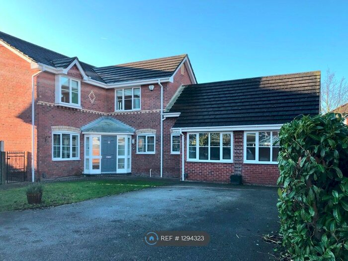 4 Bedroom Detached House To Rent In Mills Way, Leighton, Crewe CW1