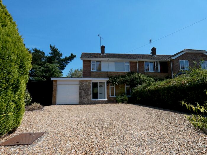 3 Bedroom Semi-Detached House To Rent In Ashford Close, Fordingbridge, SP6