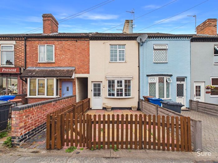 3 Bedroom Terraced House To Rent In Hill Street, Burton-On-Trent, DE15