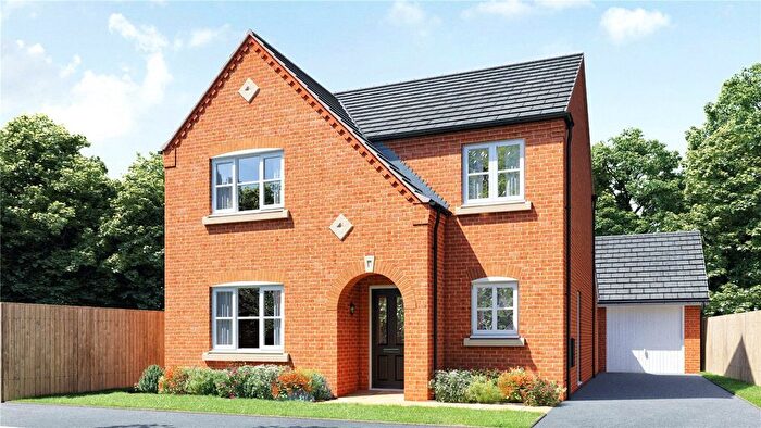 4 Bedroom Detached House For Sale In Arden Park, Far Moor Lane, Redditch, B98