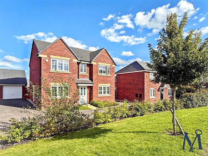 4 Bedroom Property For Sale In Cortanis Lane, Desford, LE9
