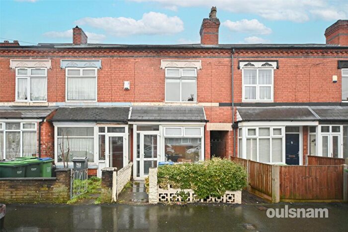 2 Bedroom Terraced House For Sale In Park Road, Bearwood, West Midlands, B67