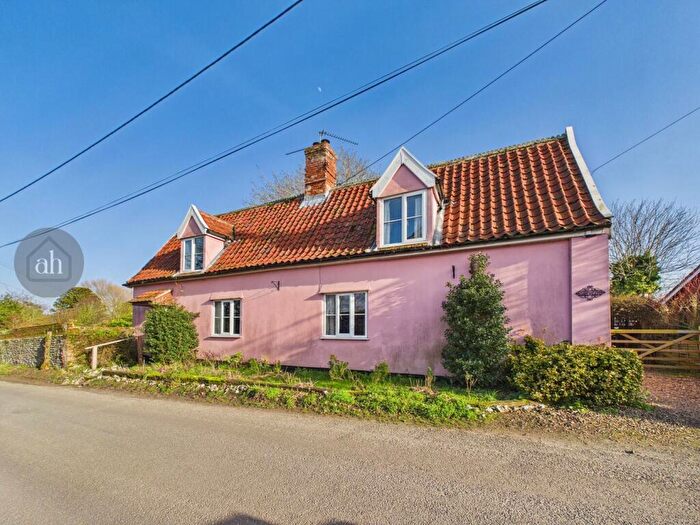 3 Bedroom Detached House For Sale In Fen Road, Pakenham, IP31