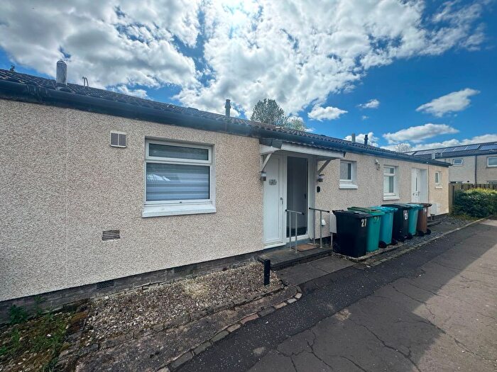 1 Bedroom Bungalow For Sale In Lilac Court, Cumbernauld, G67