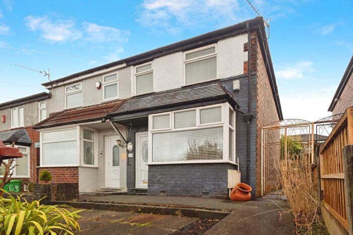 3 Bedroom Semi-Detached House To Rent In Caldecott Road, Manchester, M9