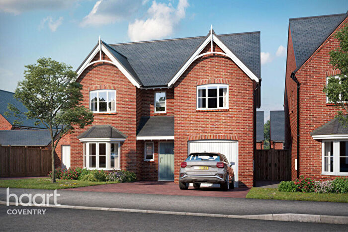 4 Bedroom Detached House For Sale In Blackthorn Close, Stoke Golding, CV13