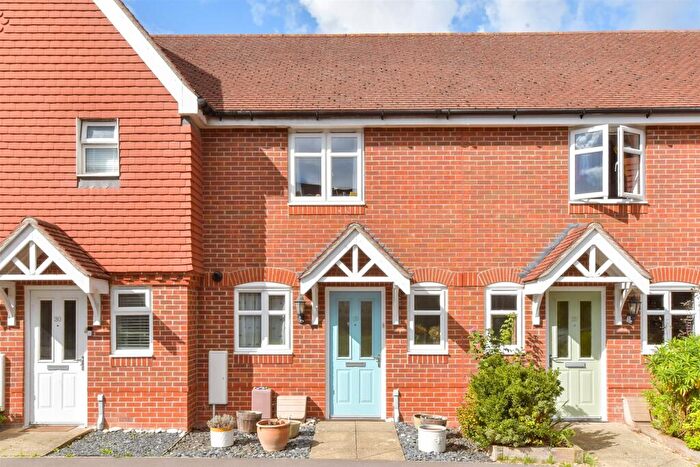2 Bedroom Terraced House For Sale In Beckless Avenue, Clanfield, Waterlooville, Hampshire, PO8