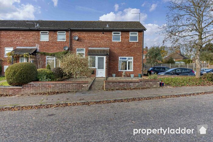 3 Bedroom End Of Terrace House For Sale In The Warren, Horsham St. Faith, NR10