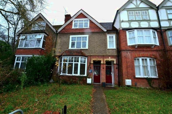 4 Bedroom Terraced House To Rent In Upper Redlands Road, RG1