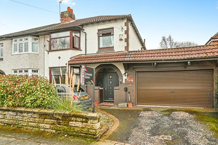 3 Bedroom Semi Detached House For Sale In Greenwood Road, Liverpool, Merseyside, L18