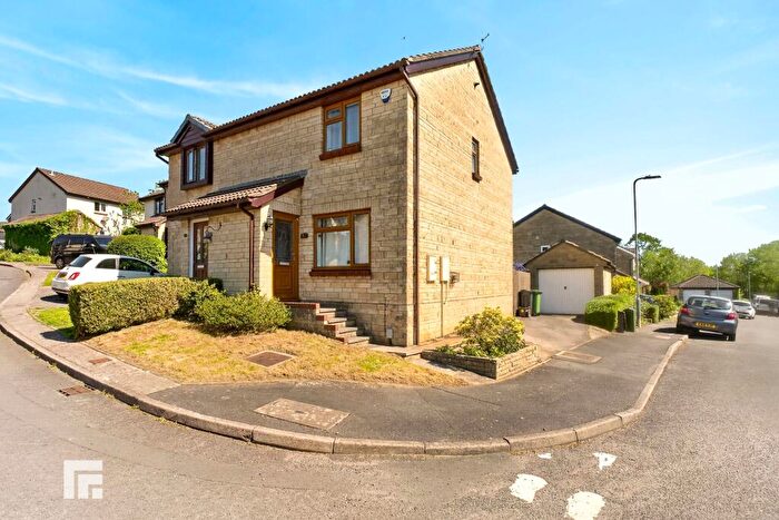 3 Bedroom Semi-Detached House For Sale In De Braose Close, Danescourt, Cardiff, CF5