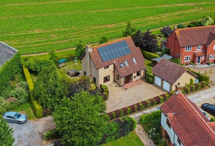 4 Bedroom Detached House For Sale In Battisford, Stowmarket, Suffolk, IP14