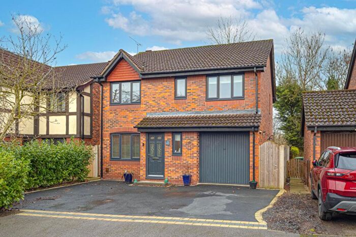 4 Bedroom Detached House For Sale In Mornant Avenue, Hartford, CW8