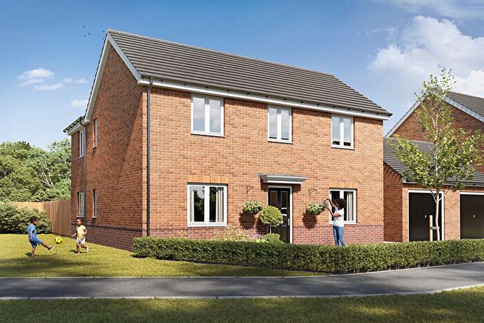4 Bedroom Flat For Sale In "The Sandford" At Station Road, Newport, TF10