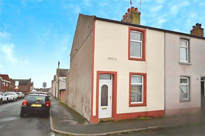 2 Bedroom End Of Terrace House To Rent In Cross Street, Workington, Cumbria, CA14