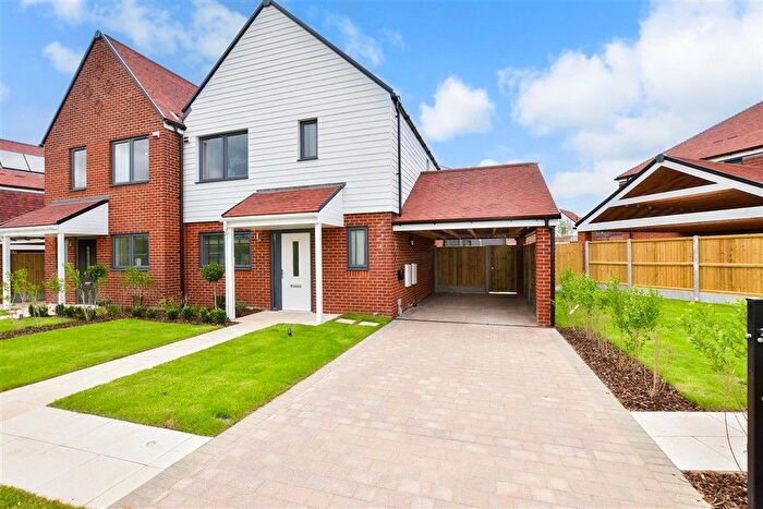 3 Bedroom Detached House For Sale In Citronella Road, Grasmere Gardens (Phase ), Chestfield, Whitstable, Kent, CT5