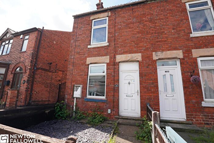 2 Bedroom Terraced House To Rent In Grove Lane, Retford, DN22