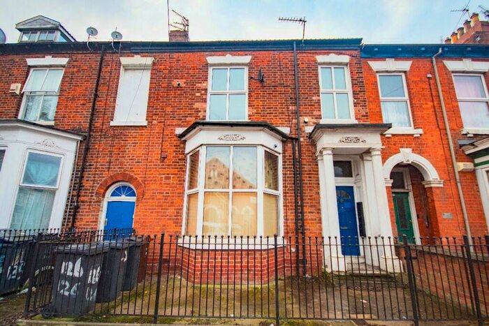 1 Bedroom Flat To Rent In Coltman Street, Hull, East Riding Of Yorkshire, HU3