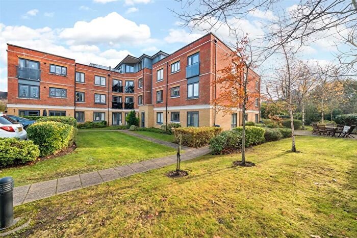 2 Bedroom Retirement Property For Sale In Charlotte Lodge, Eastleigh, SO50