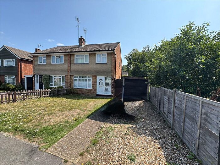 3 Bedroom Semi-Detached House To Rent In Freemantle Road, Bagshot, GU19