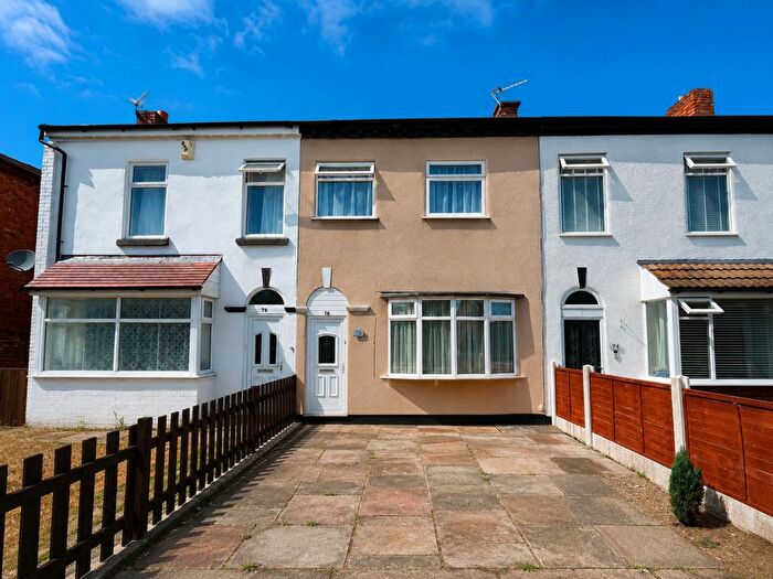 2 Bedroom Terraced House For Sale In Compton Road, Southport, Merseyside, PR8