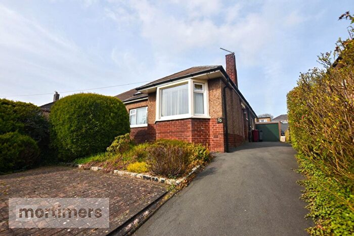 2 Bedroom Semi Detached Bungalow For Sale In Deganwy Avenue, Blackburn, Lancashire, BB1