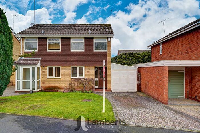 2 Bedroom Semi Detached House For Sale In Salford Close, Woodrow South, B98