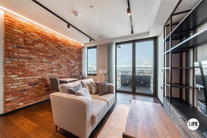 Apartment To Rent In Hewett Street, London, EC2A