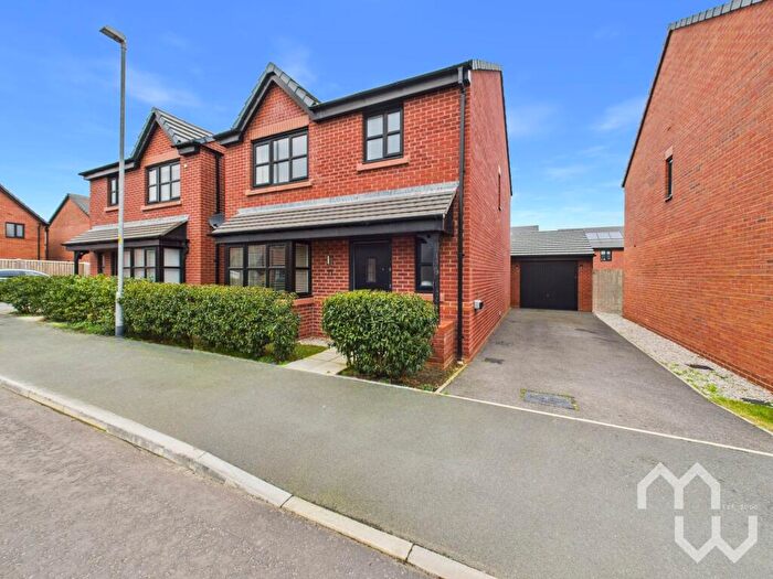 3 Bedroom Detached House For Sale In Orpington Place, Bamber Bridge, PR5