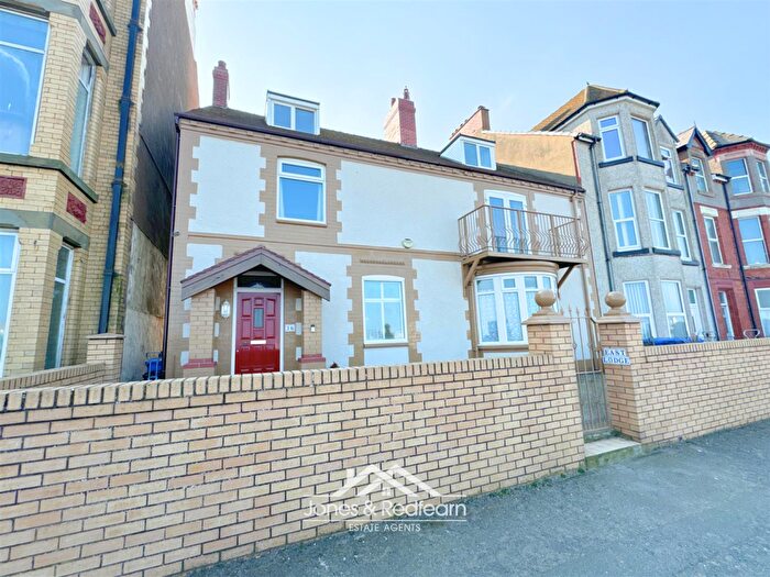 4 Bedroom Semi-Detached House For Sale In Marine Drive, Rhyl, LL18