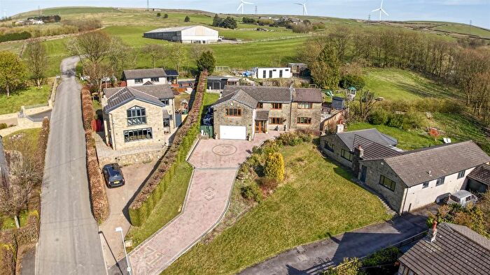 7 Bedroom Detached House For Sale In Hazel Grove, Bacup, OL13