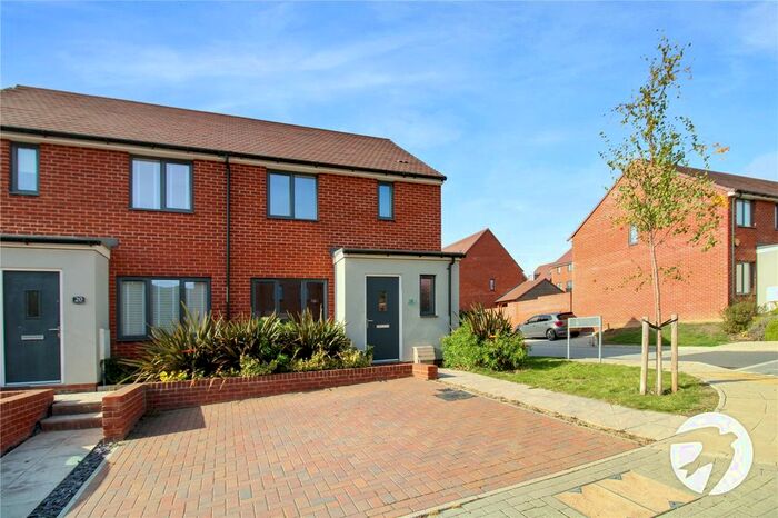 3 Bedroom Semi-Detached House To Rent In Motte Lane, Castle Hill, Ebbsfleet Valley, Swanscombe, DA10