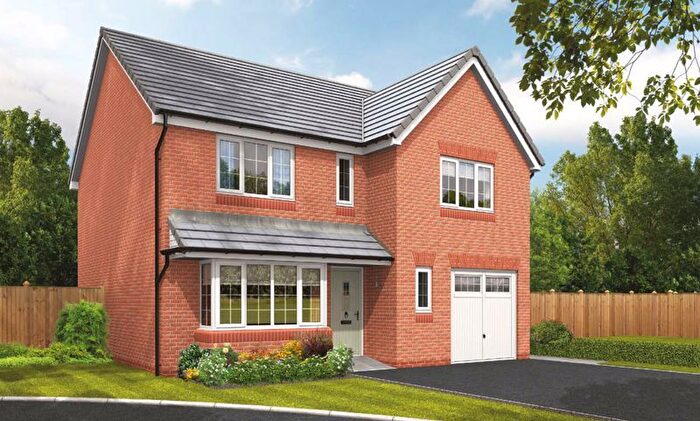4 Bedroom Detached House For Sale In Plot, The Shakespeare, Latune Gardens, Firswood Road, Lathom, WN8