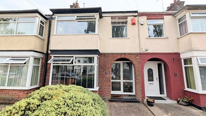 3 Bedroom Terraced House For Sale In Barrington Avenue, Hull, HU5