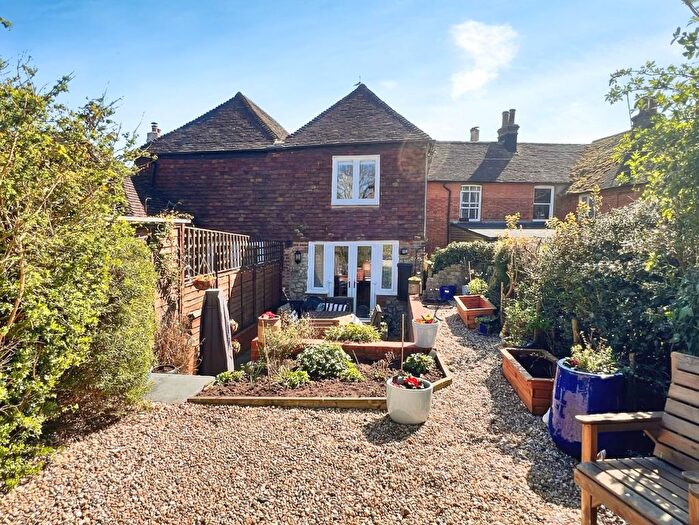 2 Bedroom Terraced House For Sale In Lees Road, Brabourne Lees, TN25