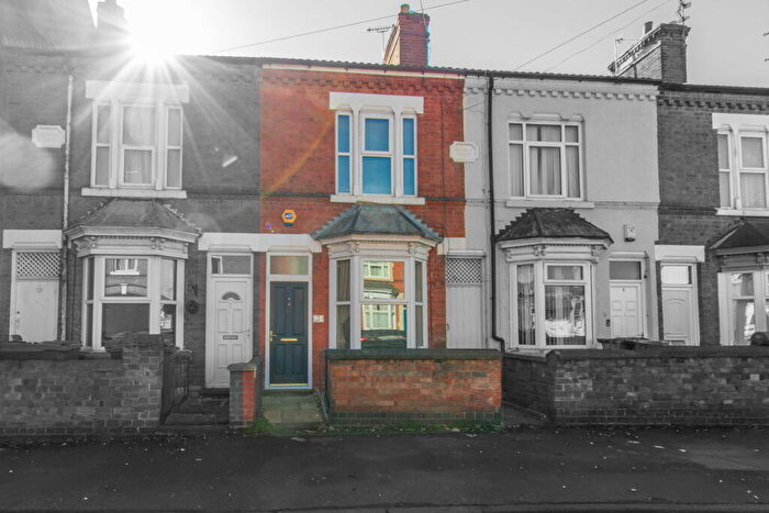 2 Bedroom Terraced House For Sale In Bassett Street, Wigston, LE18