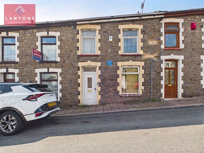 3 Bedroom Terraced House For Sale In Thomas Street, Clydach Vale, Tonypandy, Rhondda Cynon Taf, CF40