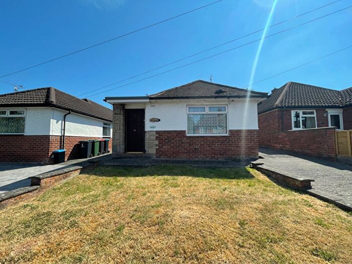 2 Bedroom Detached Bungalow For Sale In Saughall Road, Blacon, CH1