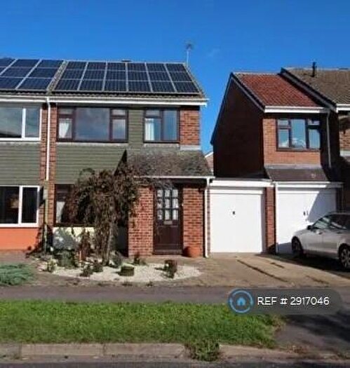 3 Bedroom Semi-Detached House To Rent In Tennyson Drive, Abingdon, OX14