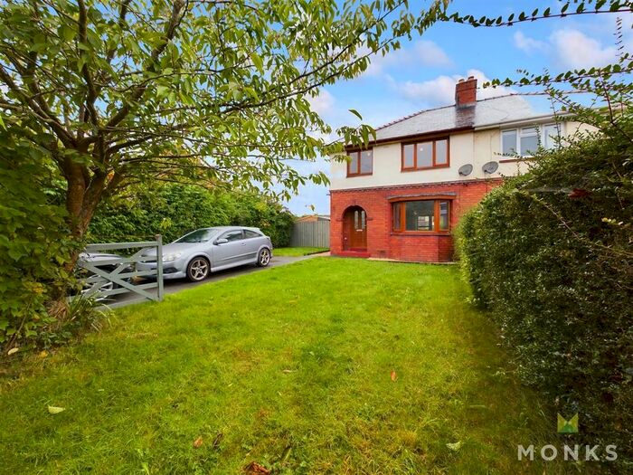 3 Bedroom Semi-Detached House For Sale In Garden Village, St. Martins, Oswestry, SY11