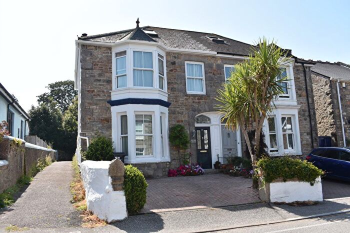 3 Bedroom Semi-detached House For Sale In Claremont Road, Redruth, Cornwall, TR15