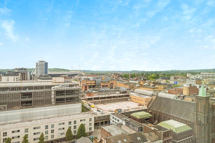 2 Bedroom Apartment To Rent In Wesley Lane, Cardiff City Centre, Cardiff, CF10