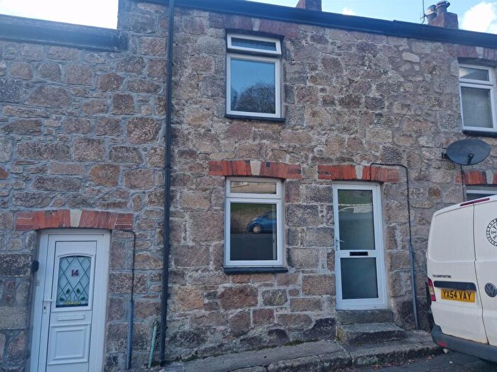 2 Bedroom Terraced House For Sale In Grove Road, St. Austell, PL25